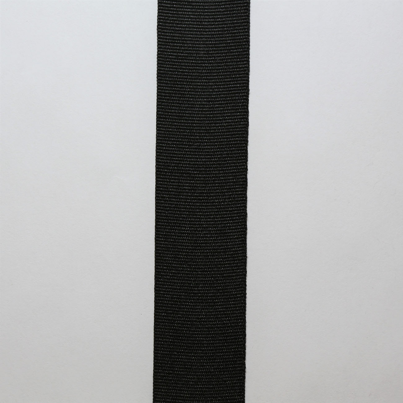 #5854-Black Polyester Plain Tape
